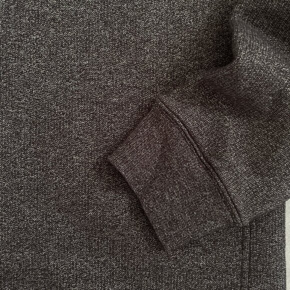 Columbia Pine Ridge Heavyweight Crew Pullover XXL Carbon Heather Gray Outdoors - Picture 4 of 10